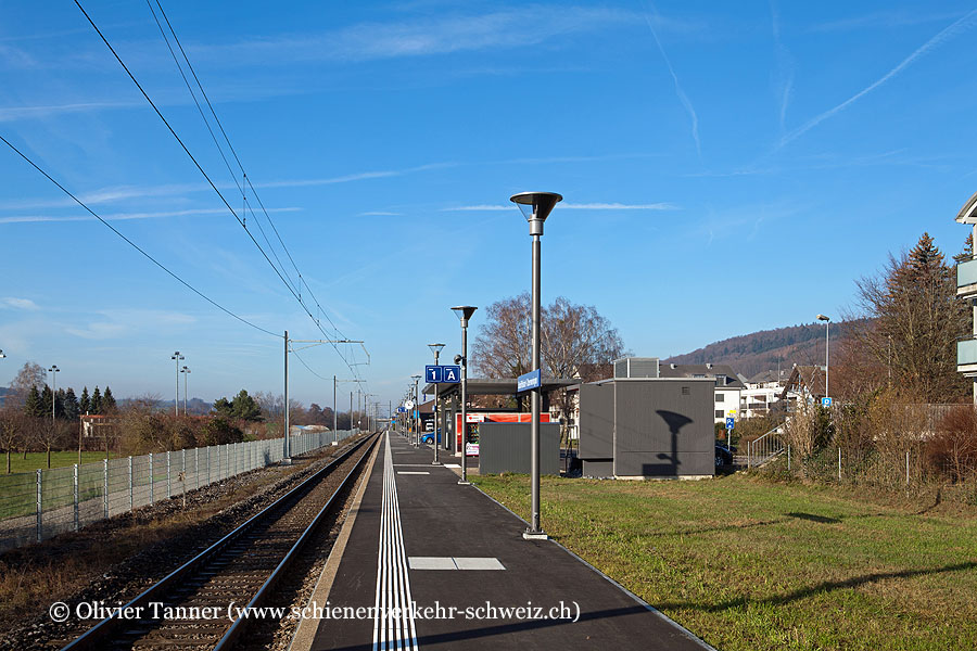 Bahnhof "Schöfflisdorf-Oberweningen"
