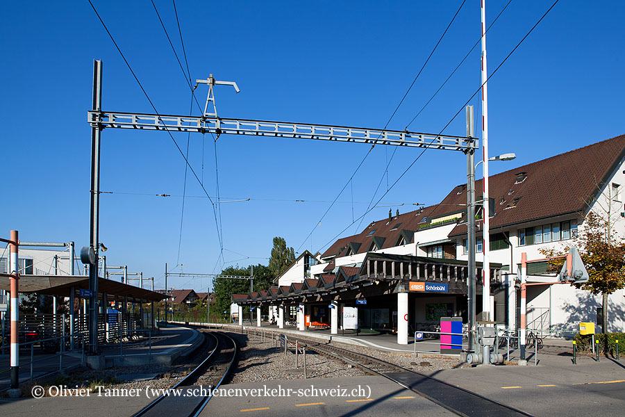 Bahnhof "Schönbühl RBS"