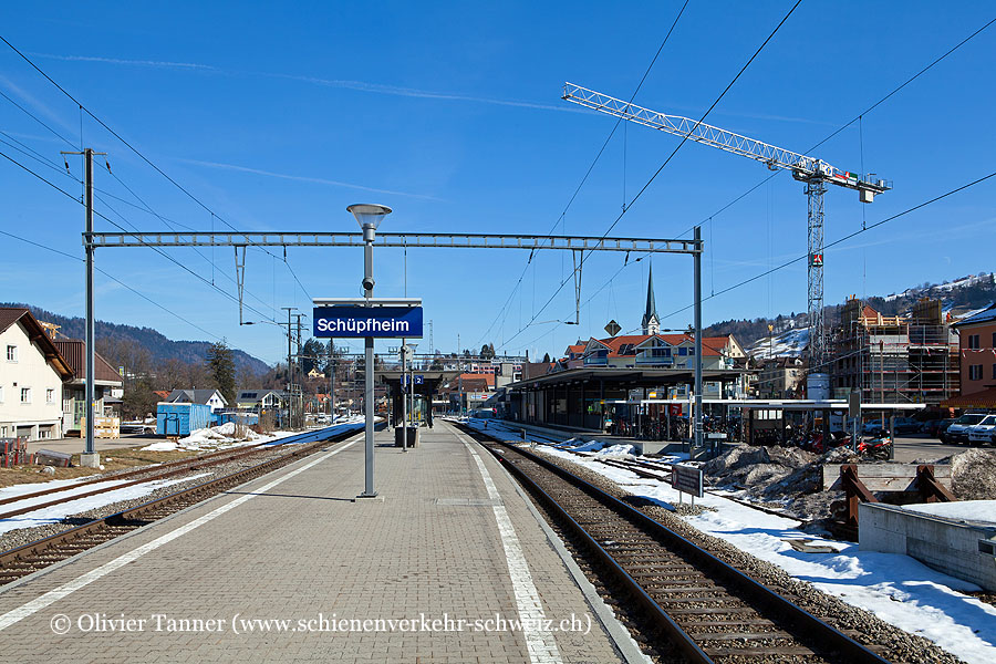 Bahnhof "Schüpfheim"