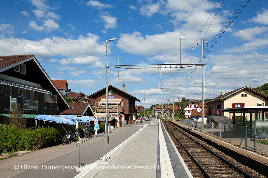 Bahnhof "Seftigen"