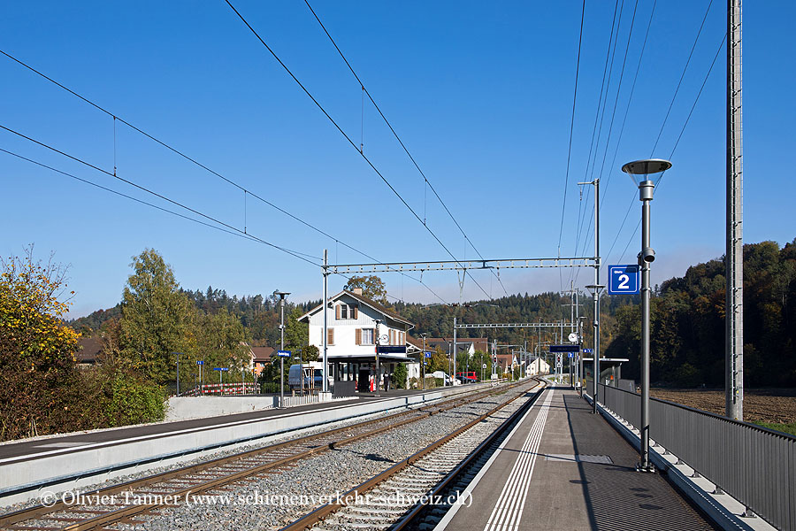 Bahnhof "Sennhof-Kyburg"