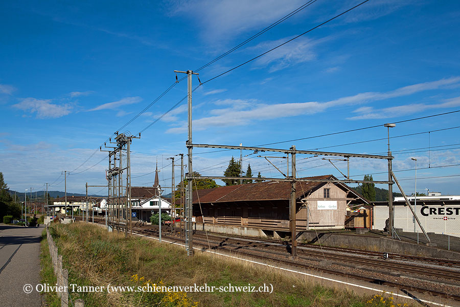 Bahnhof "Sirnach"