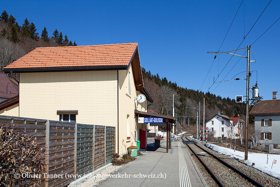 Bahnhof "Solliat-Golisse"