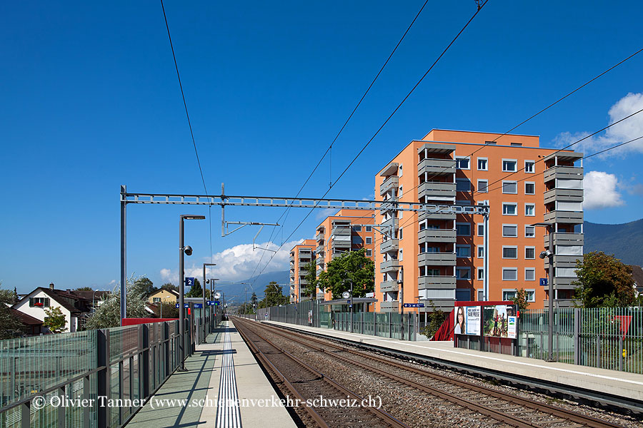 Bahnhof "Solothurn Allmend"