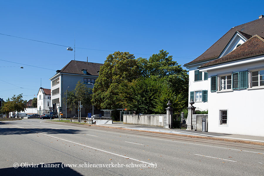 Bahnhof "Solothurn Baseltor"