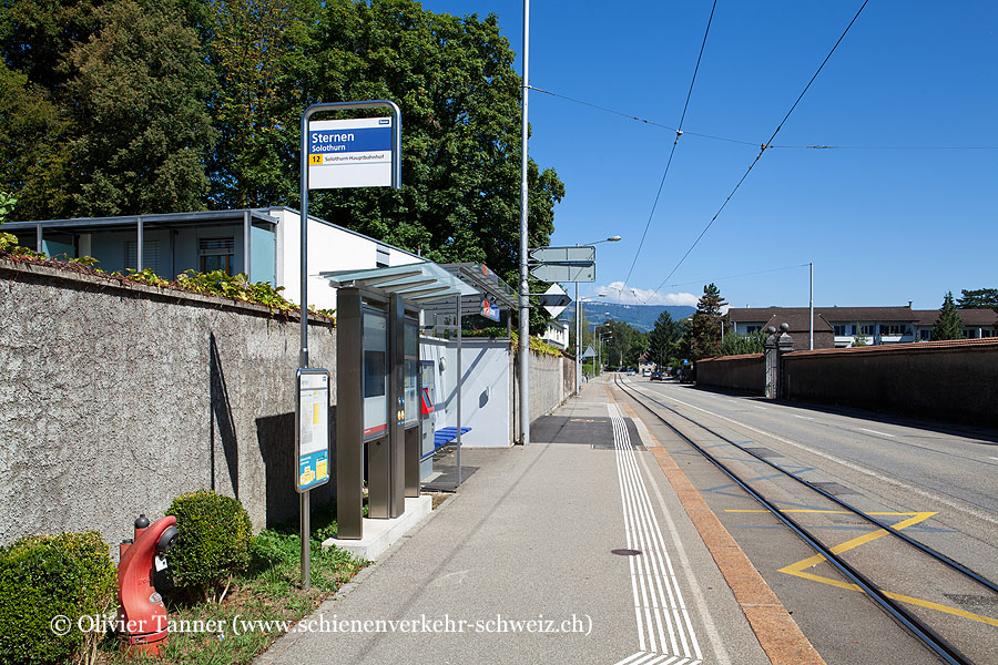 Bahnhof "Solothurn Sternen"