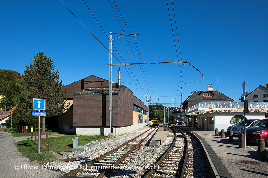 Bahnhof "St-Cergue"
