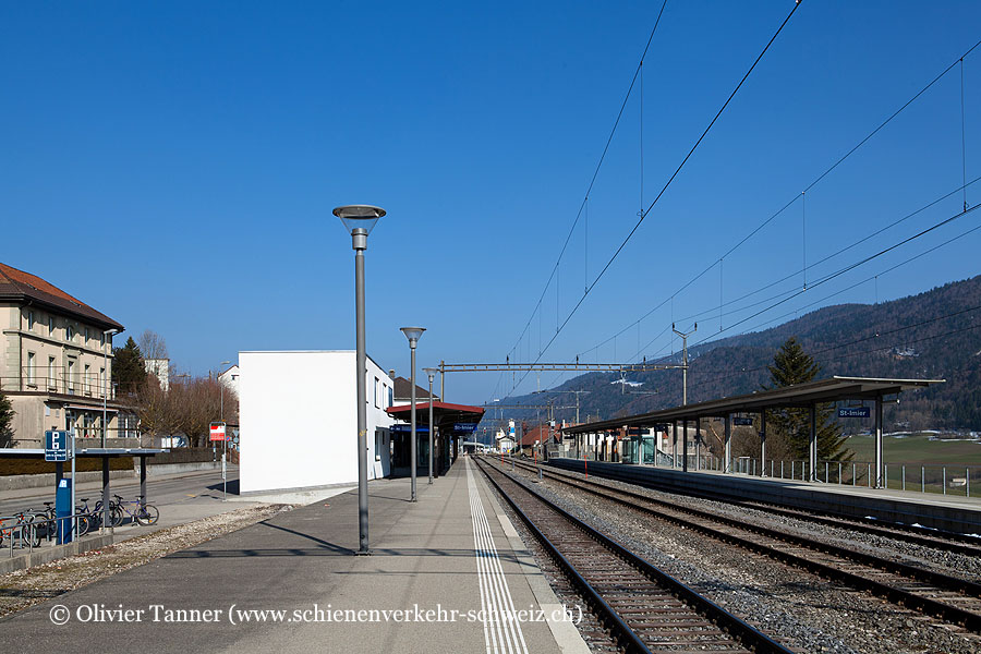 Bahnhof "St-Imier"