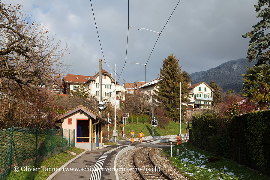 Bahnhof "St-Légier-Village"