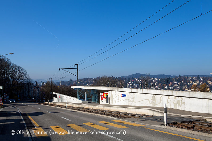 Bahnhof "St. Gallen Birnbäumen"
