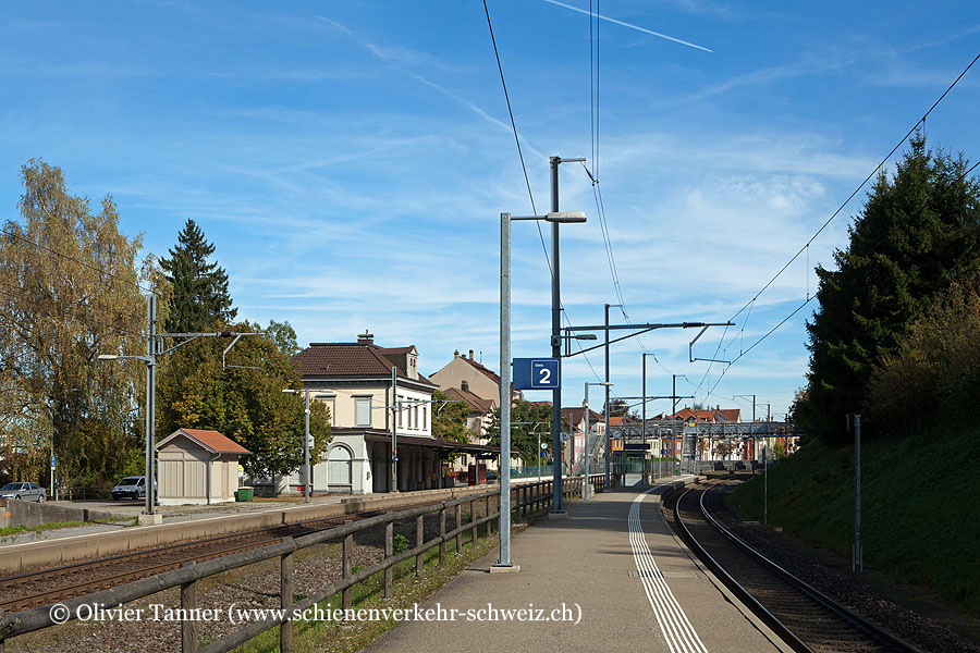 Bahnhof "St. Gallen Bruggen"