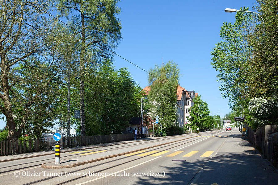 Bahnhof "St. Gallen Schülerhaus"