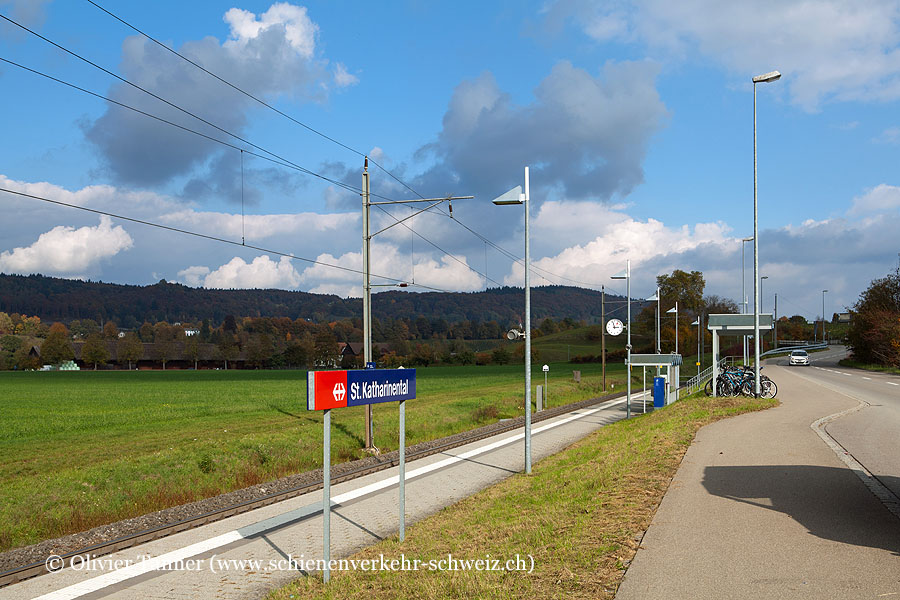 Bahnhof "St. Katharinental"