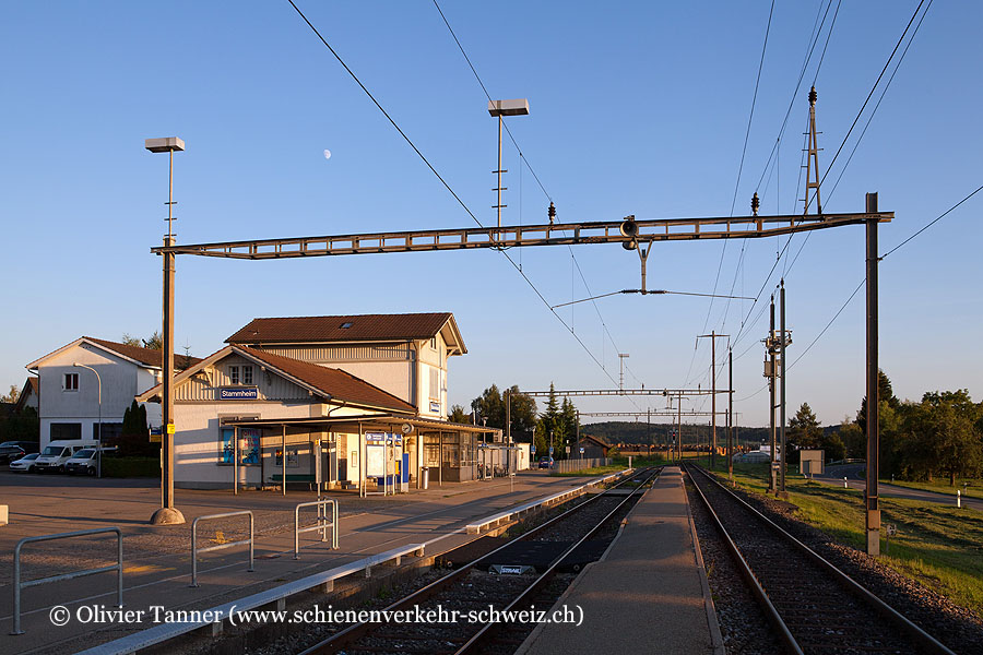 Bahnhof "Stammheim"