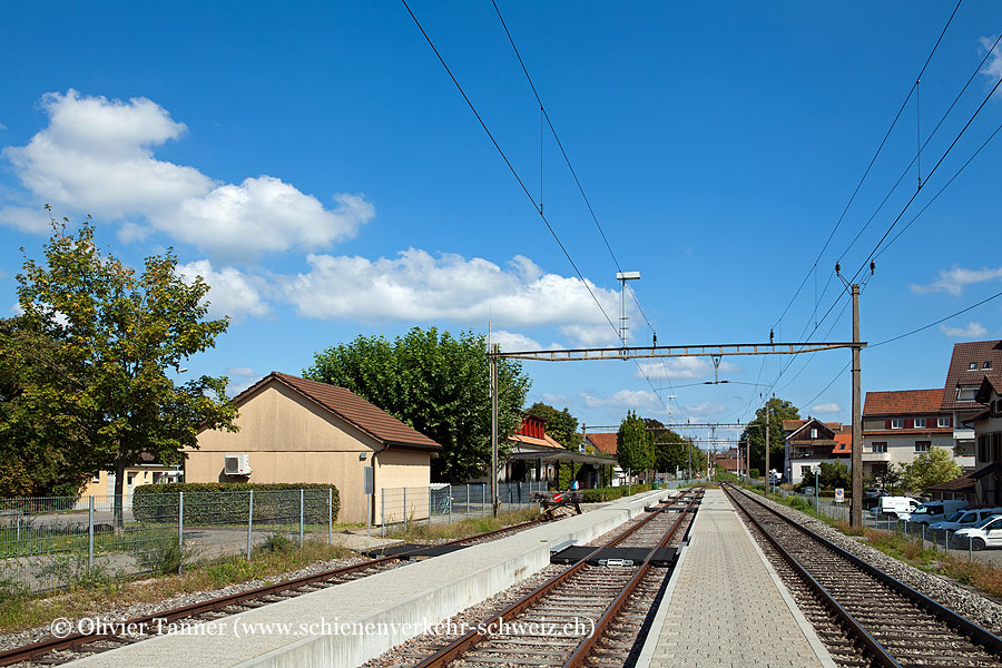 Bahnhof "Steckborn"