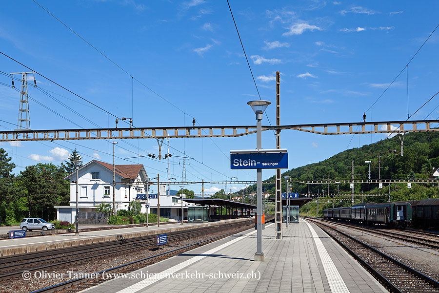 Bahnhof "Stein-Säckingen"