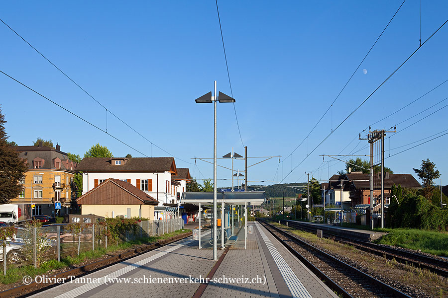 Bahnhof "Stein am Rhein"