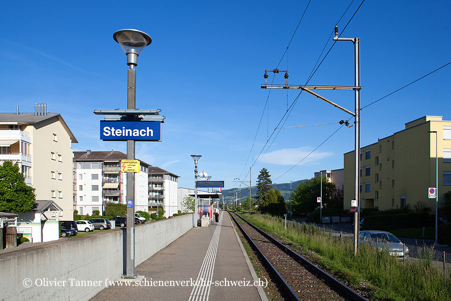 Bahnhof "Steinach"