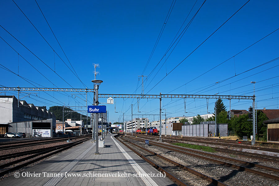 Bahnhof "Suhr"