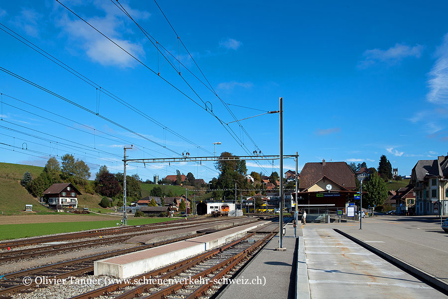 Bahnhof "Sumiswald-Grünen"