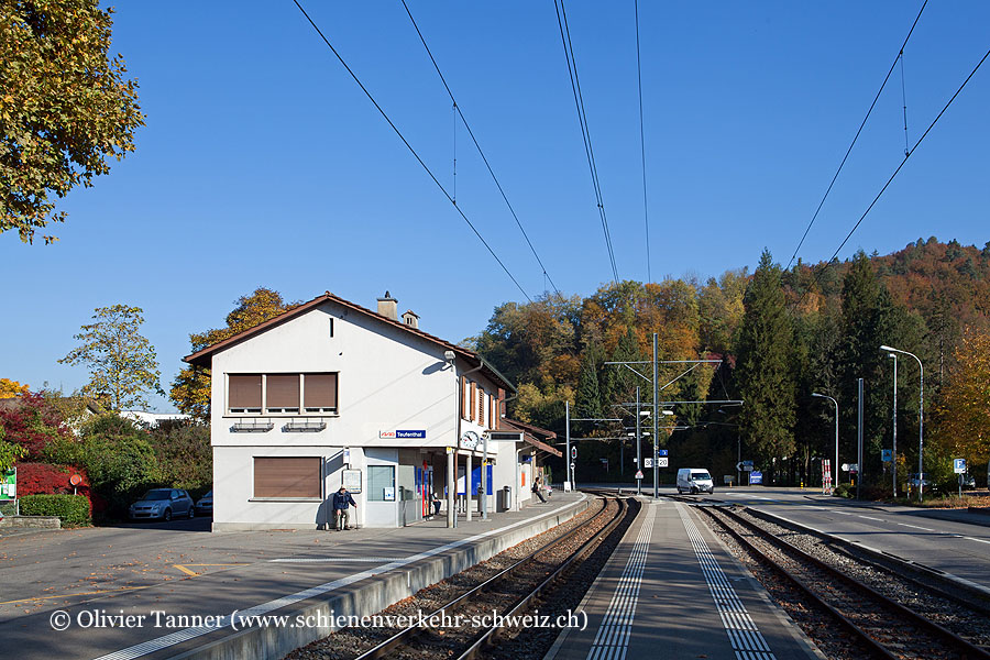 Bahnhof "Teufenthal AG"