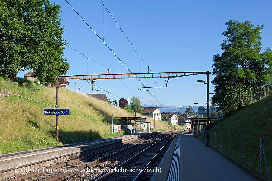 Bahnhof "Thörishaus Dorf"