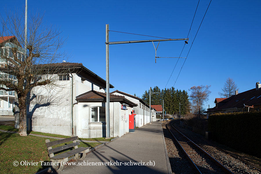 Bahnhof "Tramelan-Chalet"
