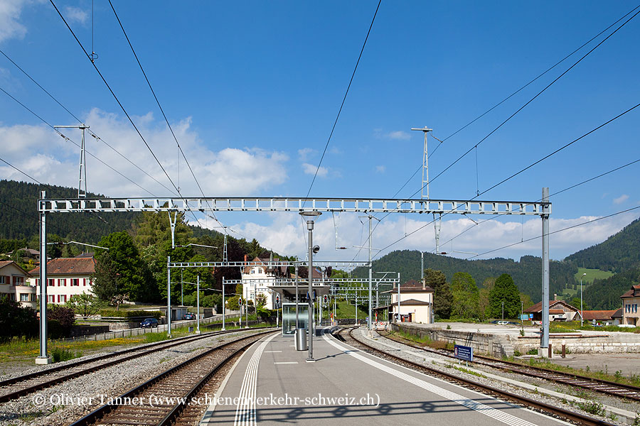 Bahnhof "Travers"