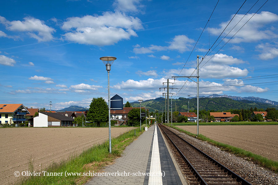 Bahnhof "Uetendorf Allmend"