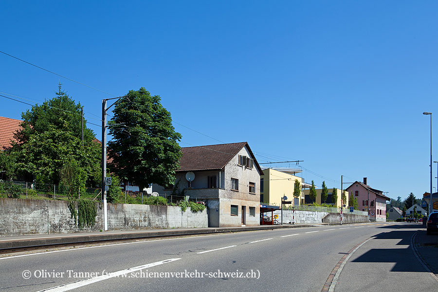 Bahnhof "Unterentfelden Oberdorf"