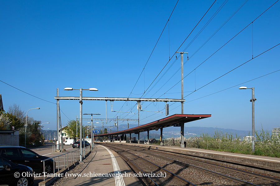 Bahnhof "Urdorf"