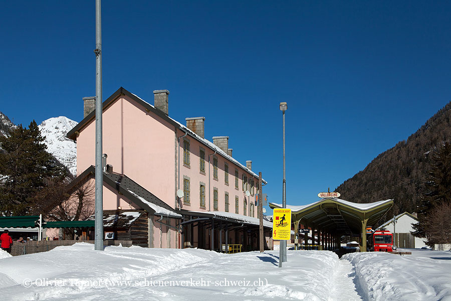 Bahnhof "Vallorcine"