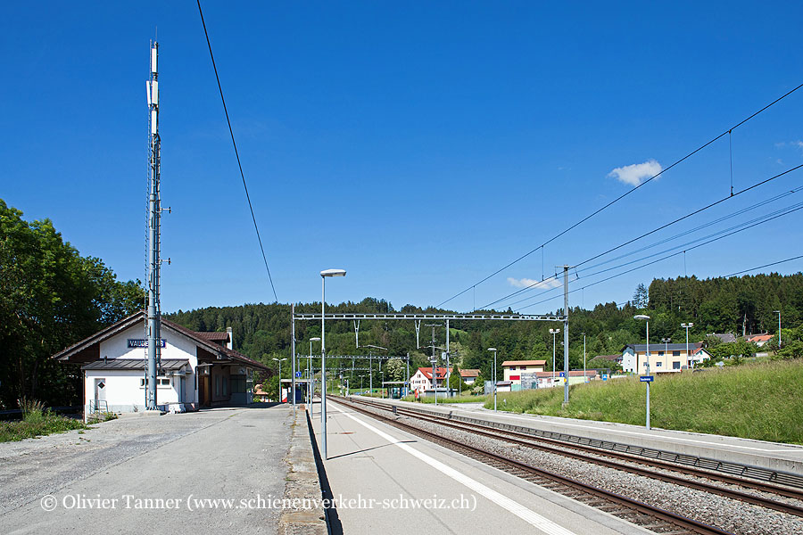 Bahnhof "Vauderens"