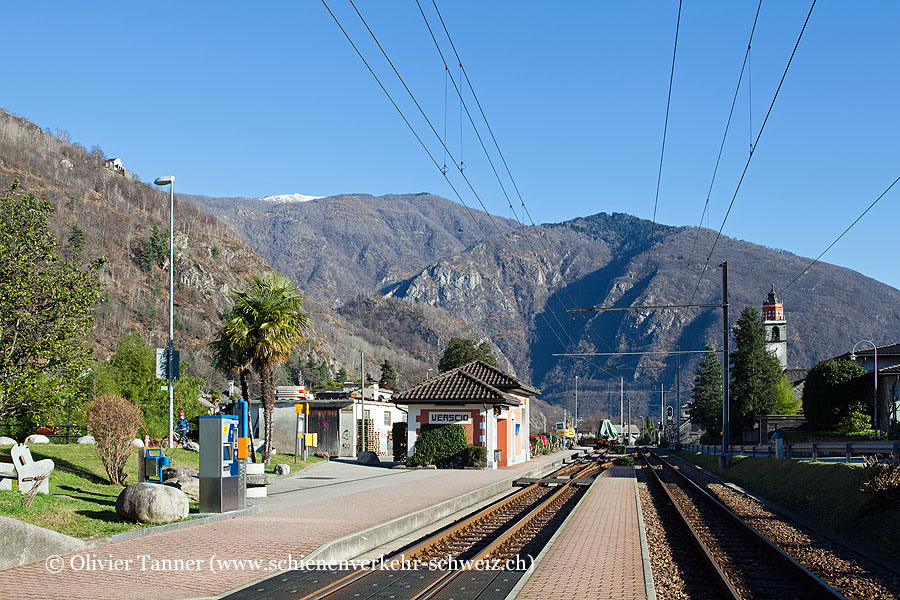 Bahnhof "Verscio"