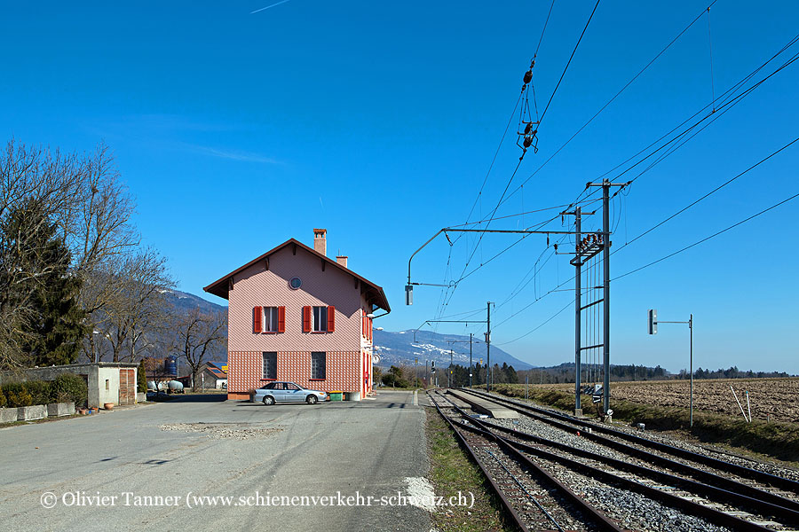 Bahnhof "Vuiteboeuf"