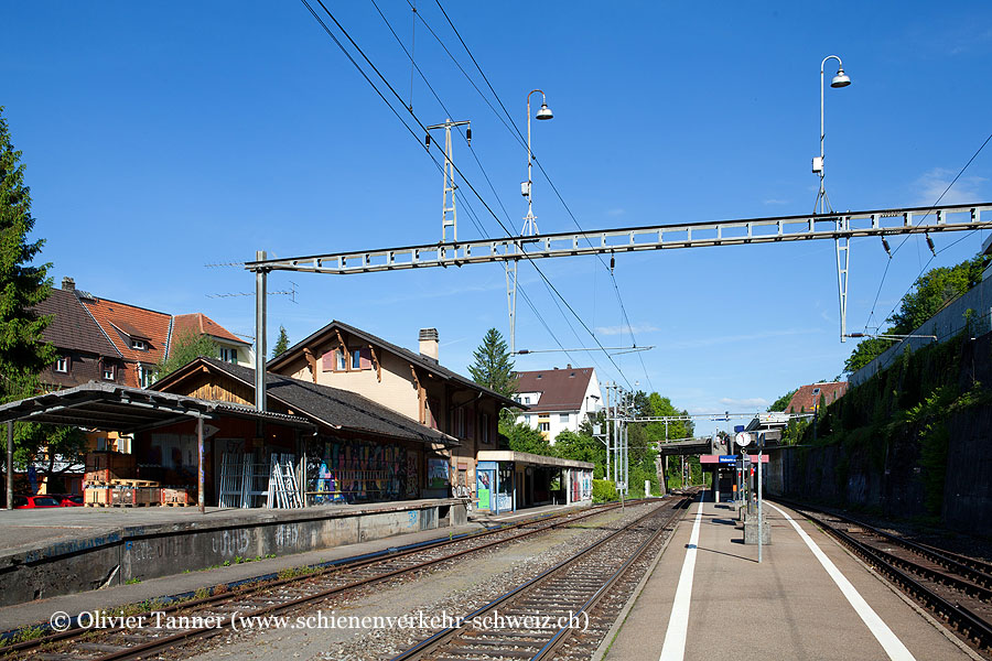 Bahnhof "Wabern bei Bern"