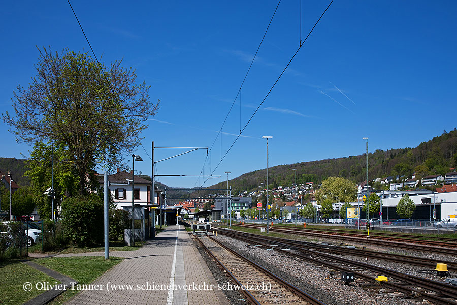 Bahnhof "Waldshut"