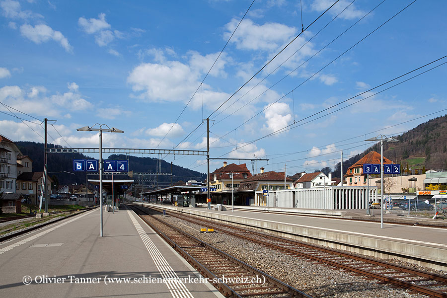 Bahnhof "Wattwil"