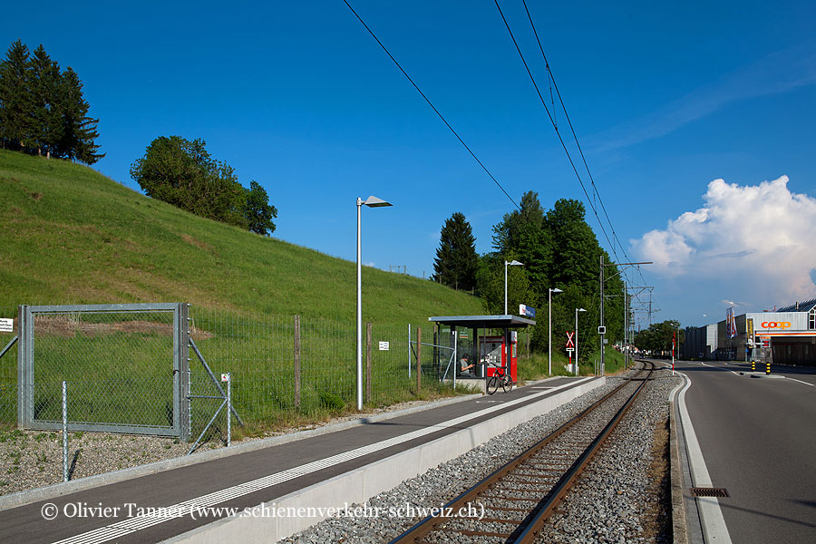 Bahnhof "Weberei Matzingen"