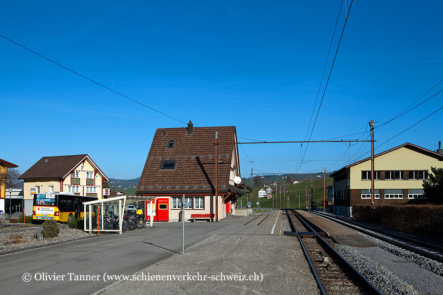 Bahnhof "Weissbad"
