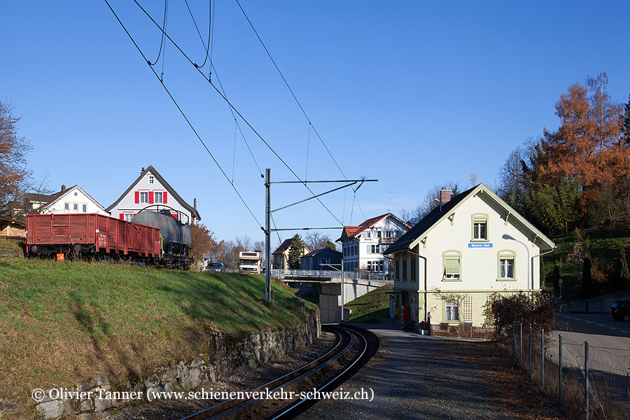 Bahnhof "Wienacht-Tobel"