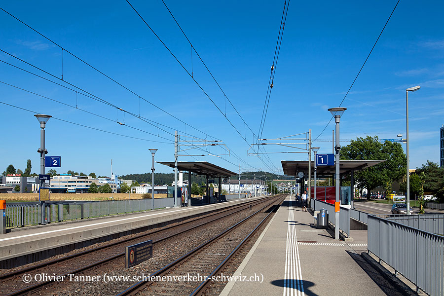 Bahnhof "Winterthur Hegi"