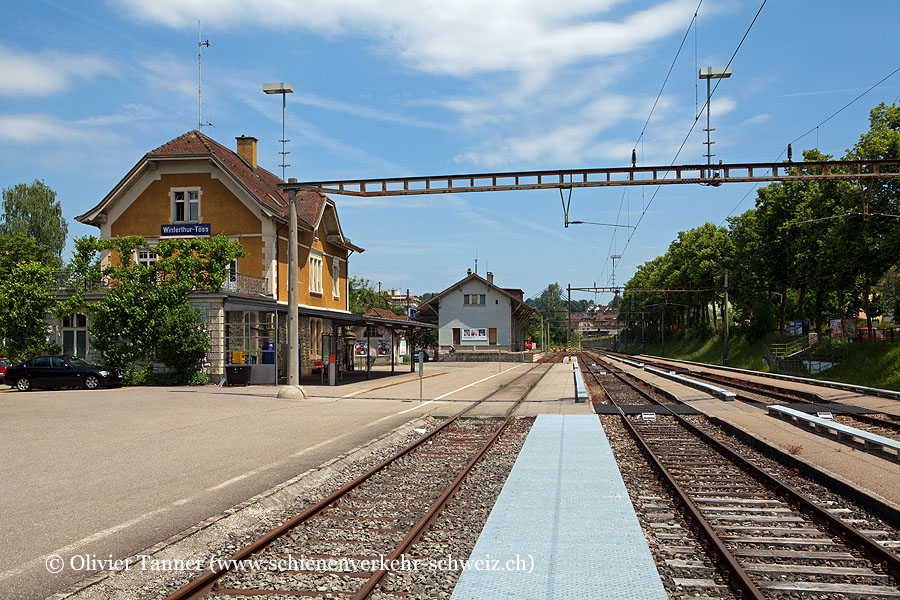 Bahnhof "Winterthur Töss"