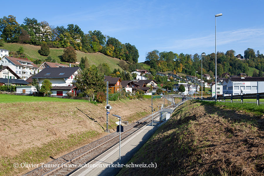 Bahnhof "Wolhusen Weid"