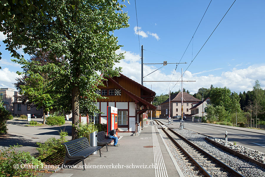 Bahnhof "Wängi"