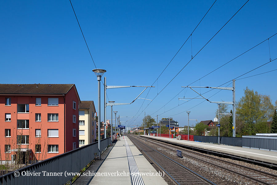 Bahnhof "Zug Schutzengel"