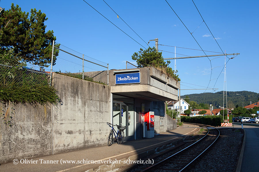 Bahnhof "Zweibrücken"