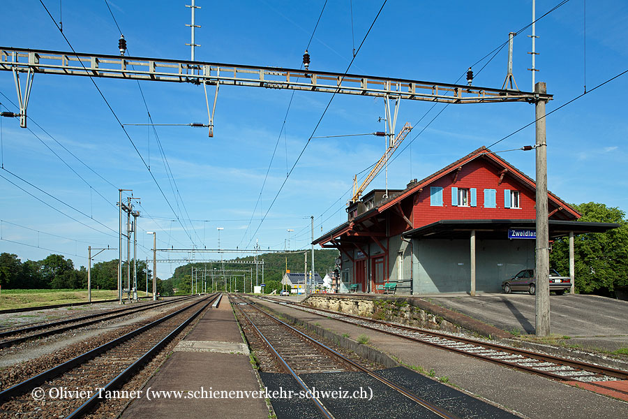 Bahnhof "Zweidlen"