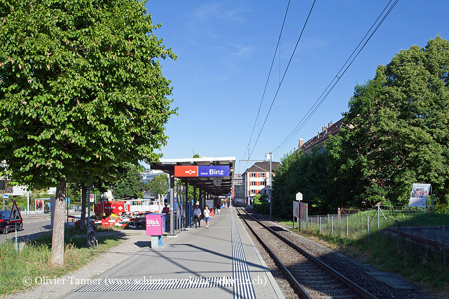 Bahnhof "Zürich Binz"