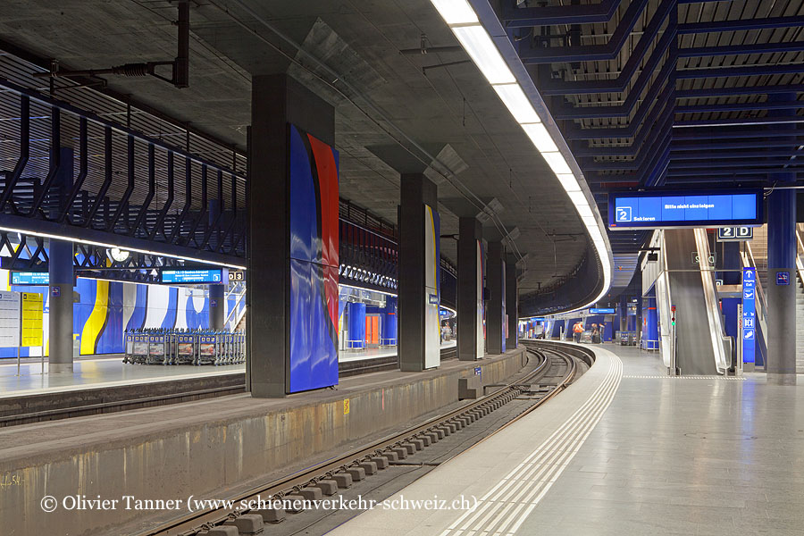 Bahnhof "Zürich Flughafen"